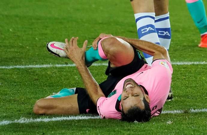 Barcelona fans turn on Sergio Busquets as his ‘highlights’ vs Alaves emerge - Bóng Đá