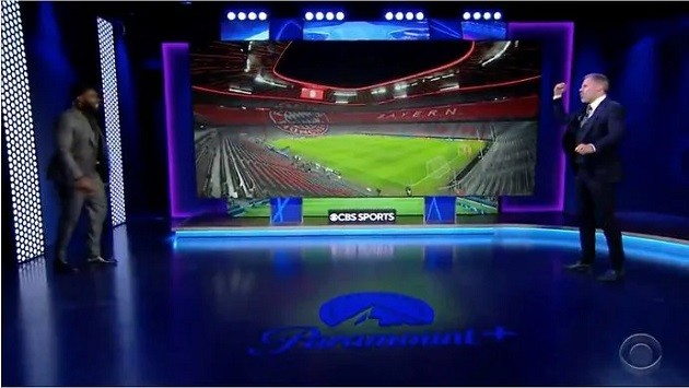 Jamie Carragher had Micah Richards doing cartwheels in CBS Sports studio - Bóng Đá