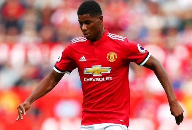 Marcus Rashford có gì khác so với thời điểm ra mắt Man Utd? - Bóng Đá