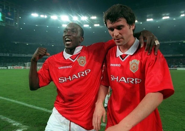 Man United: Roy Keane mugging off Ronaldo and Diego Simeone happened 22 years ago - Bóng Đá