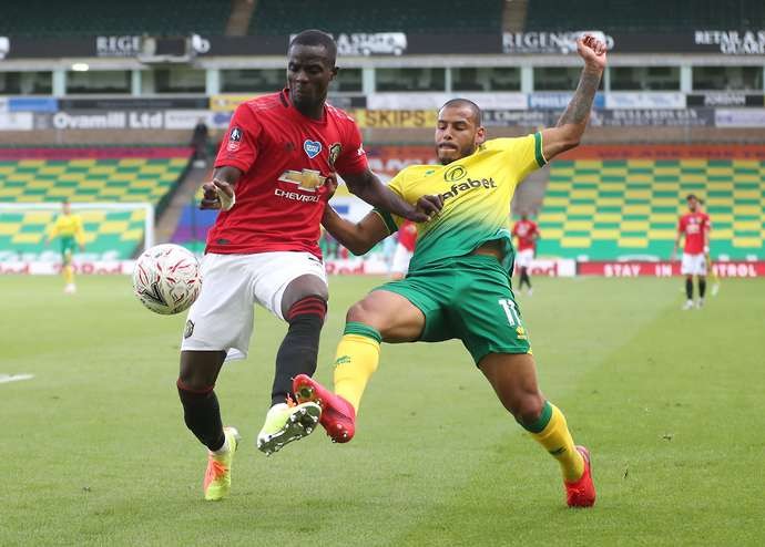 Cavani, Sancho, Telles - Man Utd’s potential first-choice 2020-21 XI after transfer window closes - Bóng Đá