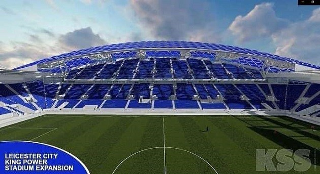 Leicester City: Leaked images of club's King Power Stadium expansion look stunning - Bóng Đá