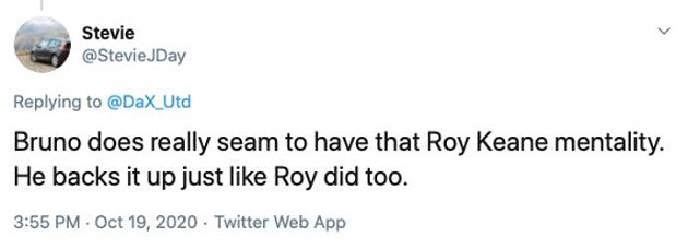 Man United fans are loving clip of Bruno Fernandes snapping at Alex Telles in training drill - Bóng Đá