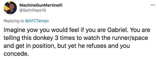 Arsenal 0-1 Leicester: Gunners' fans blame Shkodran Mustafi for Jamie Vardy's goal - Bóng Đá