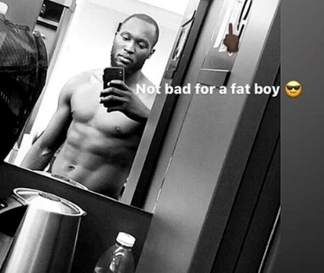 Romelu Lukaku: Ex-Man Utd striker's incredible physique after losing 16lbs - Bóng Đá