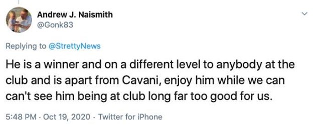 Man United fans are loving clip of Bruno Fernandes snapping at Alex Telles in training drill - Bóng Đá