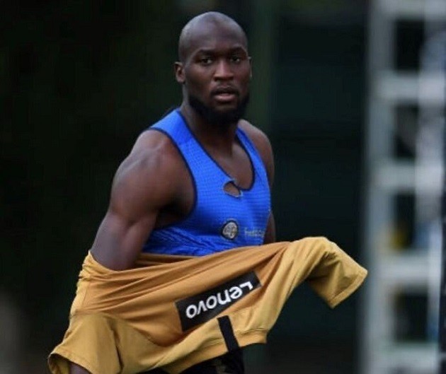 Romelu Lukaku: Ex-Man Utd striker's incredible physique after losing 16lbs - Bóng Đá