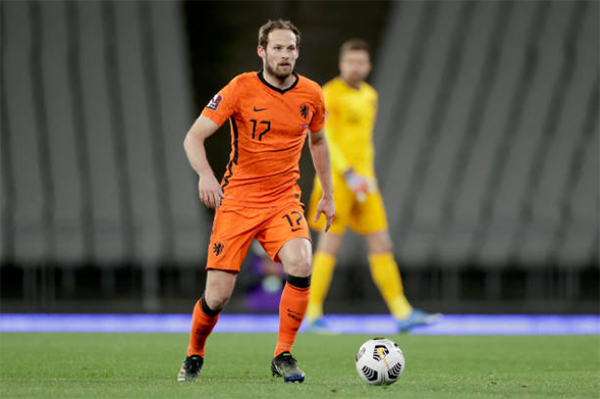 Đội hình ĐT Hà Lan đấu Latvia: 