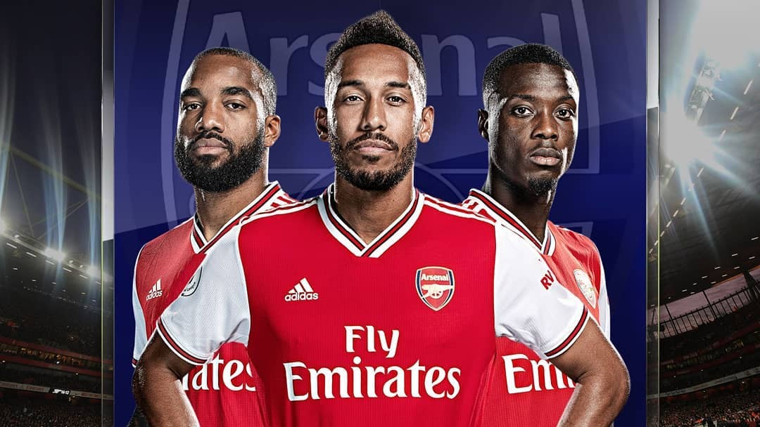 Unai Emery hints he is ready to unleash Pierre-Emerick Aubameyang, Nicolas Pepe & Alexandre Lacazette against Spurs - Bóng Đá