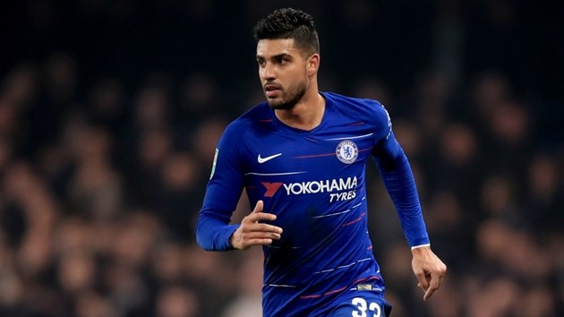 Juventus muốn mua Emerson Palmieri - Bóng Đá