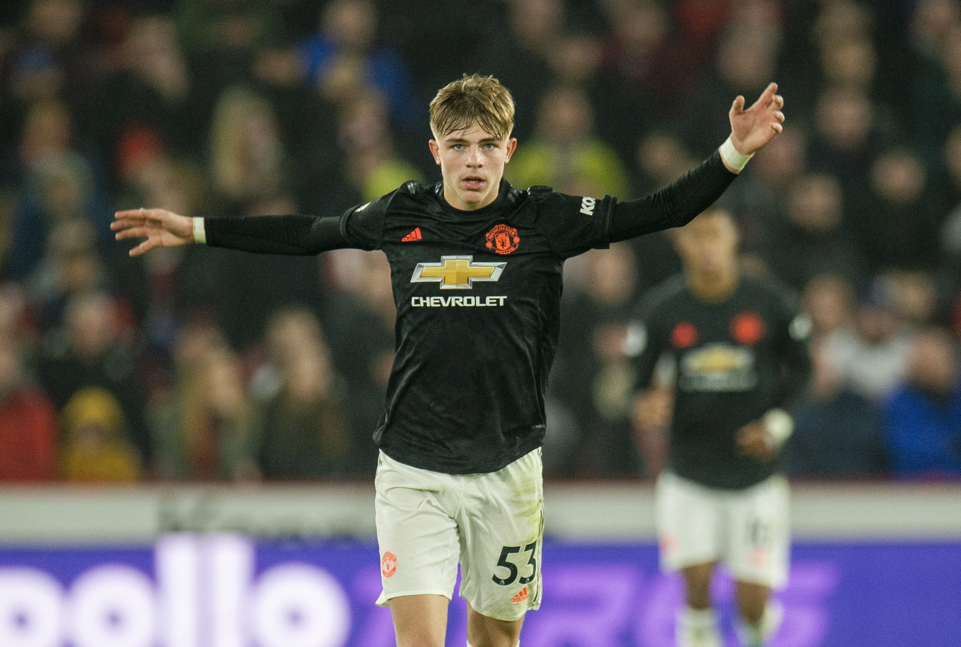 Manchester United youngsters Mason Greenwood and Brandon Williams leading the way for new class, says academy boss Nicky Butt - Bóng Đá