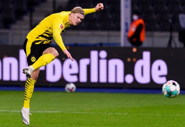 Stats: Ronaldo's new record, Haaland's goalscoring, Simeone's first vs Barca - Bóng Đá