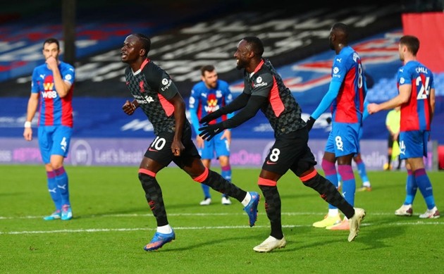 Mane only the fourth player to score in seven consecutive appearances against an opponent in Premier League history - Bóng Đá