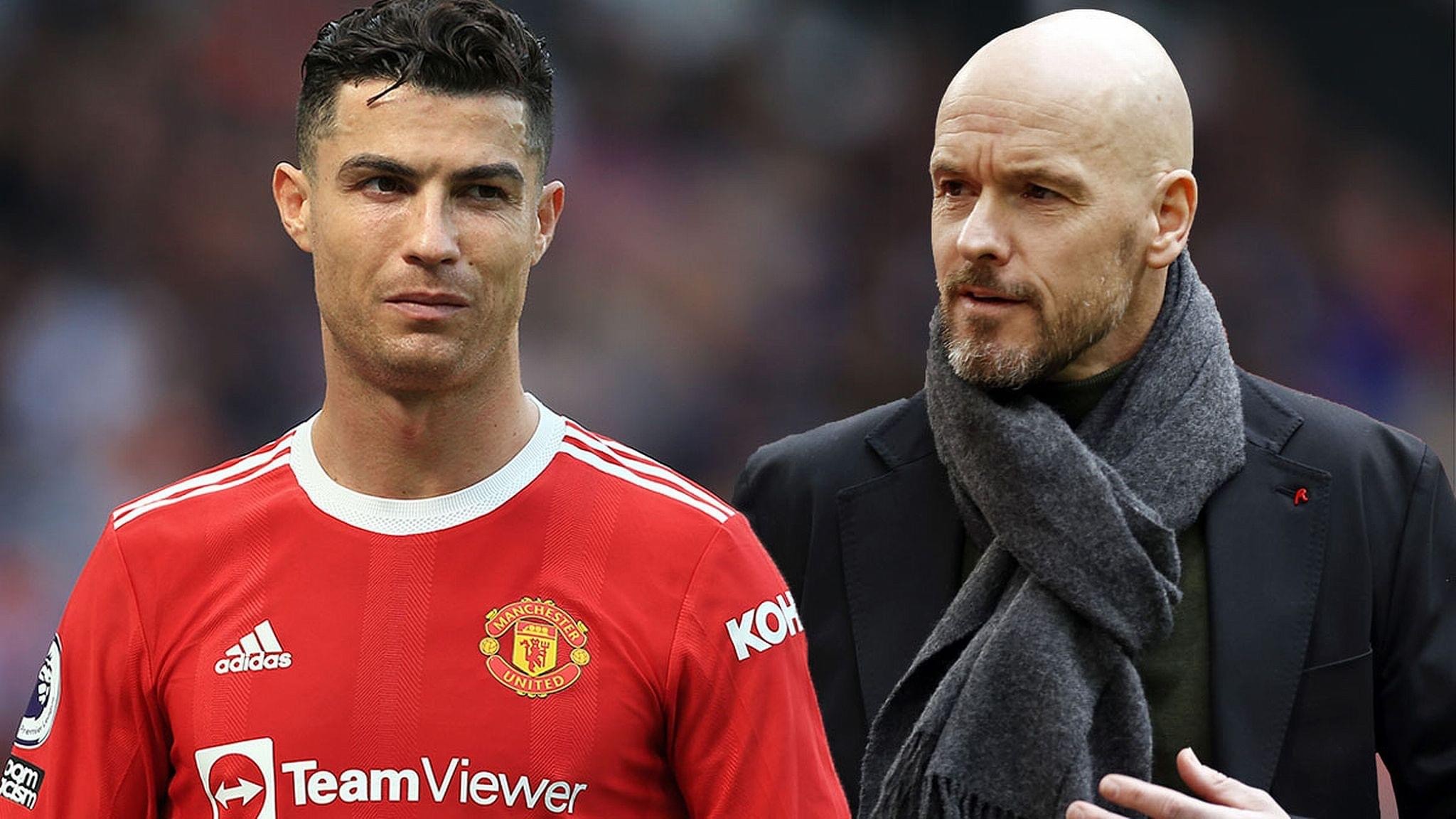 Erik ten Hag to make emergency Man Utd board request as Cristiano Ronaldo drops exit bombshell - Bóng Đá
