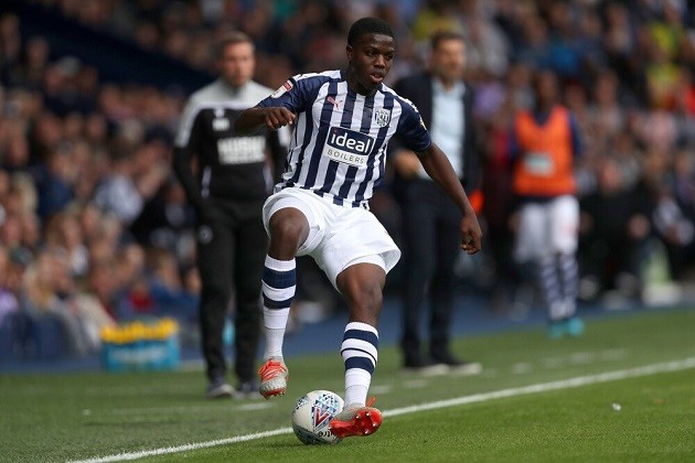 Tottenham 'target West Brom starlet Nathan Ferguson for problem right back spot' - Bóng Đá