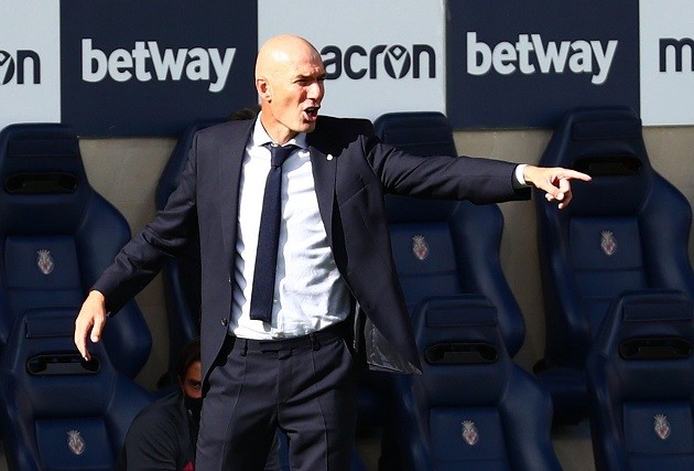 Real thua sốc Cadiz, Zidane có động thái cụ thể để chấn chỉnh học trò - Bóng Đá