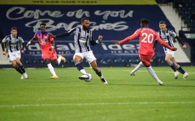 TRỰC TIẾP West Brom 3 - 2 Chelsea: Hudson-Odoi lên tiếng - Bóng Đá
