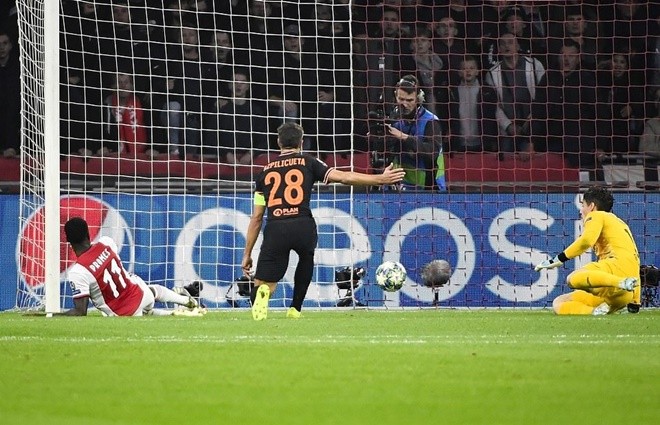 ảnh sau trận - Bóng Đá