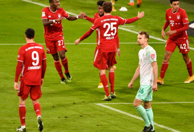 ảnh sau trận Bayern Munich - Bóng Đá