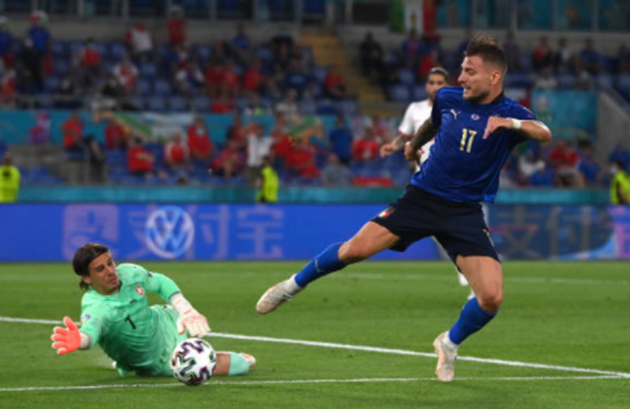 TRỰC TIẾP Ý 1-0 Thụy Sĩ: Tấn công quá hay (H1) - Bóng Đá