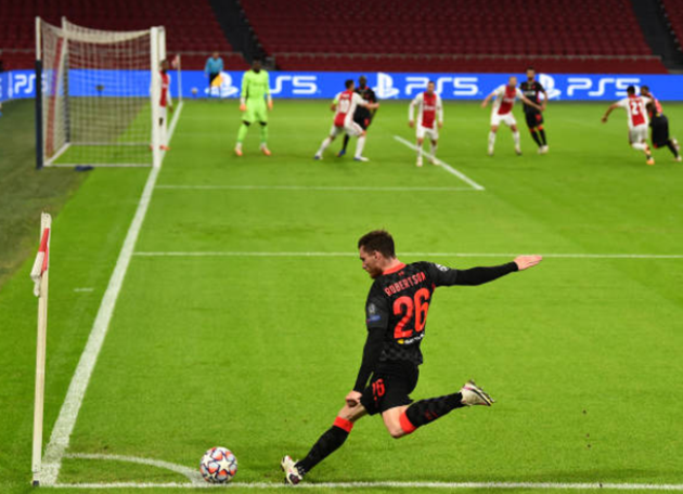 ảnh sau trận Ajax vs Liverpool - Bóng Đá
