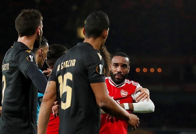 ảnh sau trận - Bóng Đá