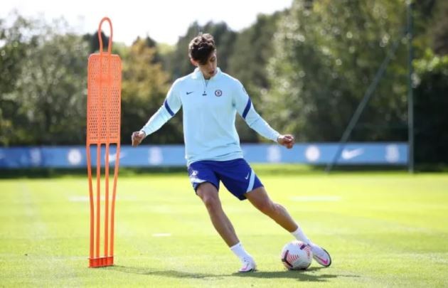 Ảnh tập  Kai Havertz - Bóng Đá