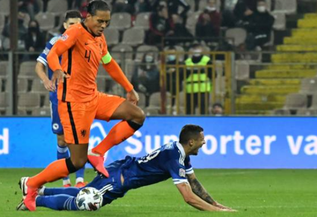 ảnh sau trận Bosnia vs Hà Lan - Bóng Đá