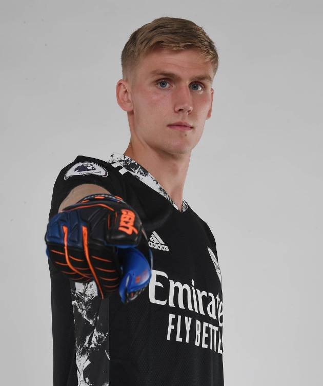 Pictures: Alex Runarsson in Arsenal colours - Bóng Đá