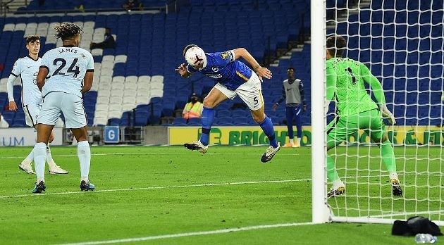 Chelsea thắng Brighton - Bóng Đá