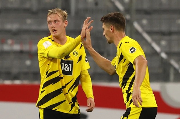 Ảnh Bayern thắng Dortmund - Bóng Đá