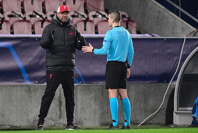 ảnh sau trận Liverpool - Bóng Đá