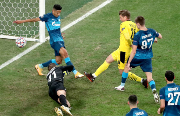 bài ảnh sau trận Dortmund - Bóng Đá