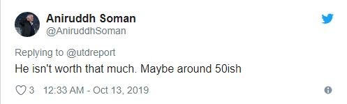 Man United fans laugh off Moussa Dembele’s reported valuation - Bóng Đá