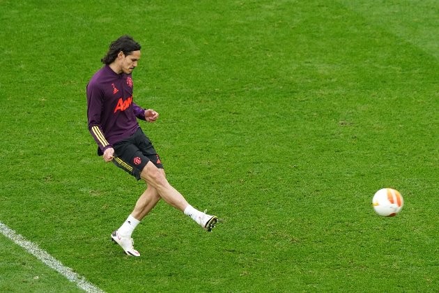 Ảnh tập Man Utd trước trận CK - Bóng Đá