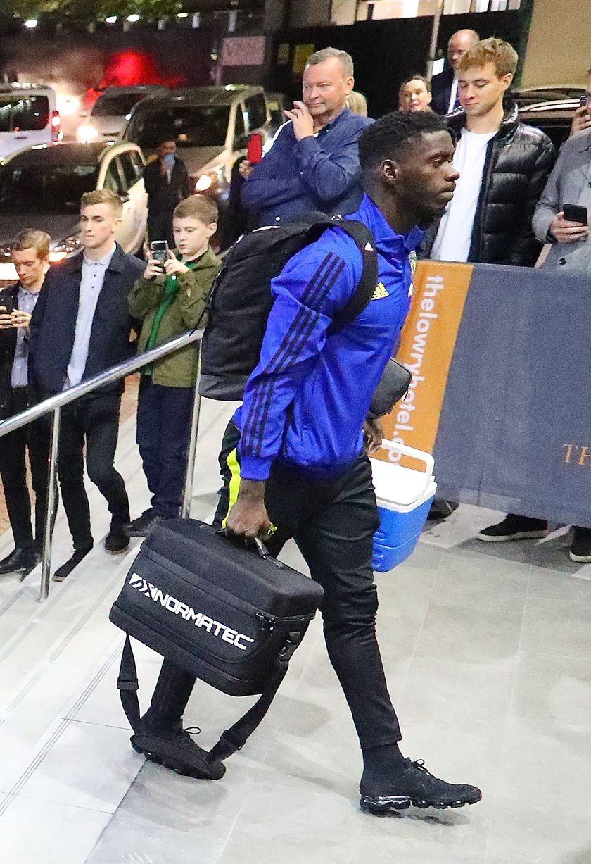 Manchester United squad vs Liverpool FC revealed - Bóng Đá