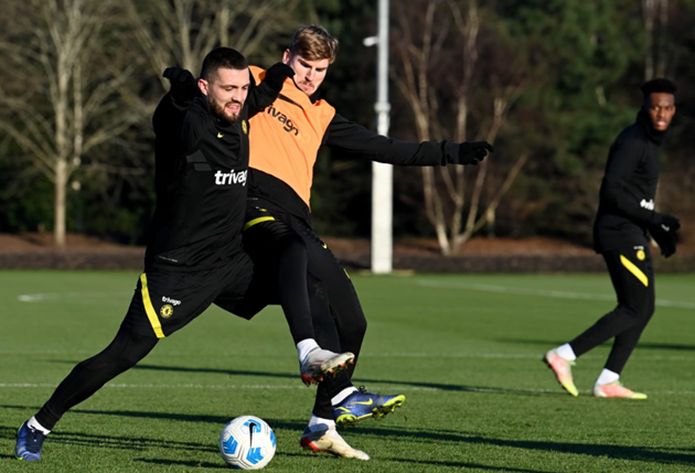 Ảnh Chelsea tập - Bóng Đá