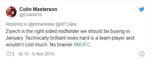 Man Utd fans desperate for club to sign Ajax star Hakim Ziyech after UCL display - Bóng Đá