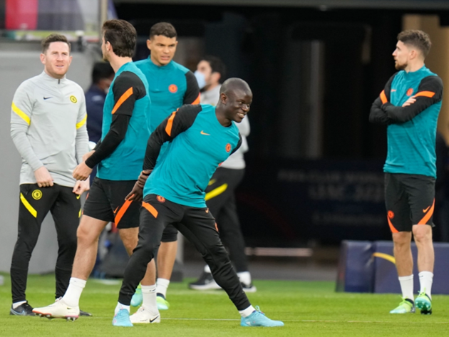 Ảnh Chelsea tập - Bóng Đá