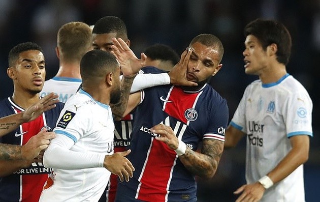 Neymar bị thẻ đỏ, PSG thua trận derby trong cảnh bạo lực - Bóng Đá