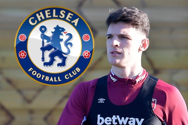 How Chelsea could line-up with Jadon Sancho, Romelu Lukaku, Rice and Marquinhos - Bóng Đá