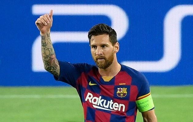Lionel Messi's transfer to Manchester City could SHATTER the financial and commercial industry in football - Bóng Đá