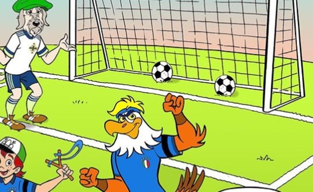 Cười té khói với loạt ảnh chế vòng loại World Cup - Bóng Đá