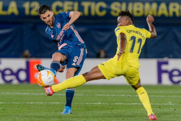 Chấm điểm Arsenal trận thua Villarreal: Dani Ceballos 