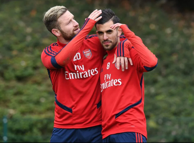 Ảnh Arsenal tập - Bóng Đá