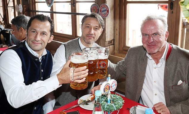 Niko Kovac was given an impossible task at Bayern Munich but he was out of his depth despite bringing young stars through… - Bóng Đá