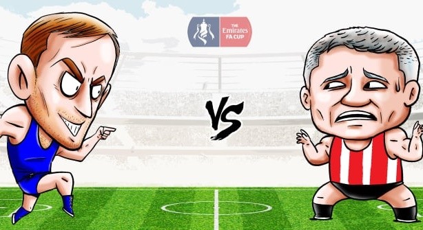 Cười té khói với loạt ảnh chế tứ kết FA Cup - Bóng Đá