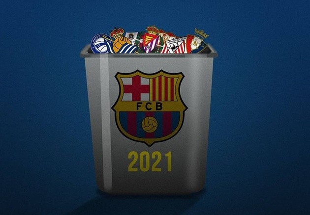 Cười té khói với loạt ảnh chế La Liga - Bóng Đá