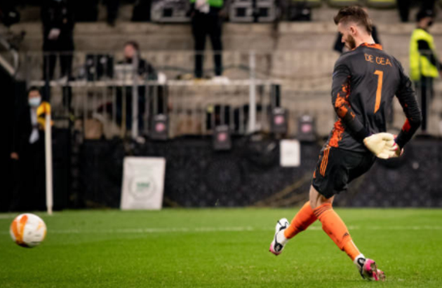 De Gea: Tự tay tiễn mình khỏi Man Utd - Bóng Đá