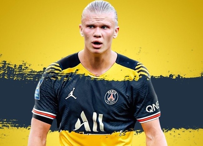 Paris Saint-Germain ask Haaland to wait until Mbappe makes decision - Bóng Đá